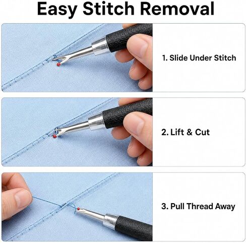 Seam Rippers for Sewing, 4 PCS Stitch Remover Tools in Kuwait