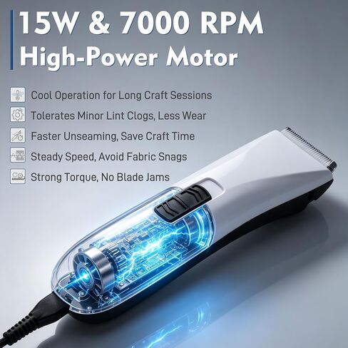 Electric Stitch Remover, Cordless Electric Seam Ripper Kit with 2 Blades in Kuwait