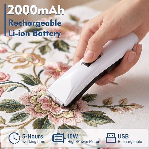 Electric Stitch Remover, Cordless Electric Seam Ripper Kit with 2 Blades in Kuwait
