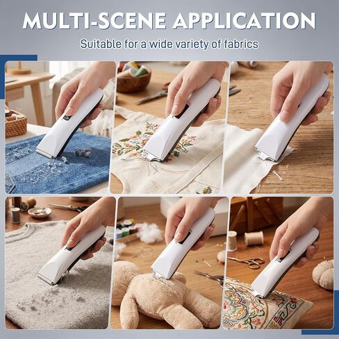 Electric Stitch Remover, Cordless Electric Seam Ripper Kit with 2 Blades in Kuwait
