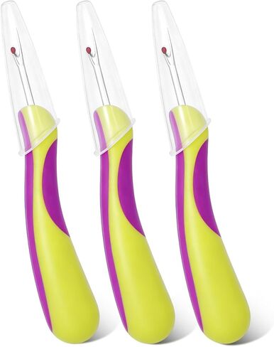 3PCS Seam Ripper Tool, Stitch Remover for Sewing, 5.2" Thread Cutter in Saudi Arabia