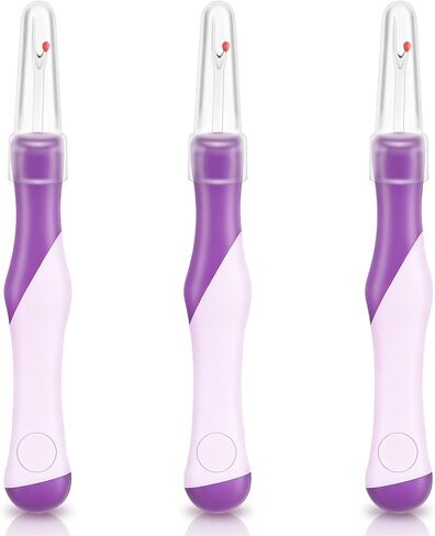 3Pcs Seam Rippers, Stitch Ripper with Protective Caps, Gift for Crafters in Saudi Arabia