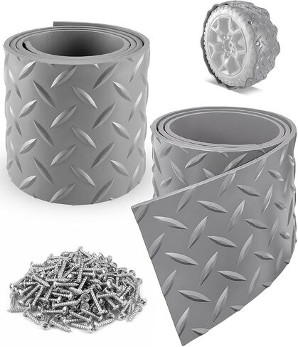 Rubber Tire Upgrade Kit for Power Wheel Ride-On Car, Anti-Slip Cover Black in Saudi Arabia