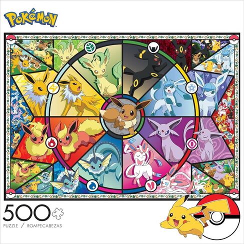 Buffalo Games - Pokémon Eevee Evolutions - 500 Piece Puzzle for Adults in Kuwait