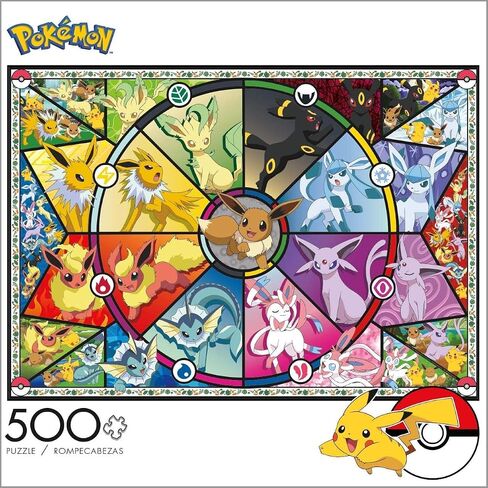 Buffalo Games - Pokémon Eevee Evolutions - 500 Piece Puzzle for Adults in Kuwait