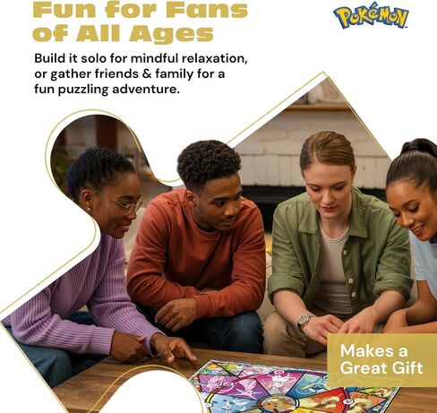 Buffalo Games - Pokémon Eevee Evolutions - 500 Piece Puzzle for Adults in Kuwait
