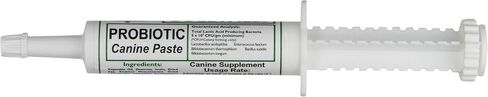 Dogzymes Canine Probiotic Paste Beneficial Bacteria-Enzyme 2.3 Billion CFU/gm Saccharomyces boulardii Organic Dried Honey Powder (30 Gram) in Kuwait