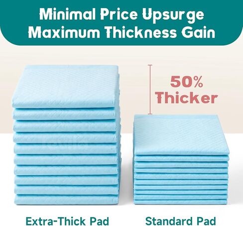 34x28 in 40-Pack Dog Pee Pads, Disaposable,6-Layer Leakproof in Saudi Arabia