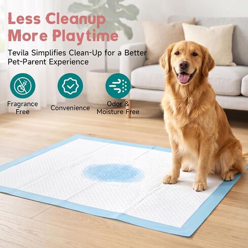 34x28 in 40-Pack Dog Pee Pads, Disaposable,6-Layer Leakproof in Saudi Arabia
