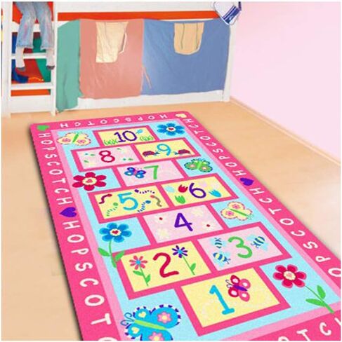 FADFAY Outer Space Kids Rug Cute Kids Room Carpet 39''52'' in Kuwait