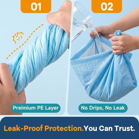 XXL 30"x36" Dog Pads 50-Pack, Extra Absorbent, Leak-Proof Pee Pads for Dogs in Saudi Arabia