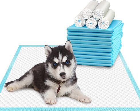 DEEP DEAR Extra Large Dog Pads 30"x26" (40 Count), Thicker Pet Training and Puppy Pads, Super Absorbent Pee Pads for Dogs, Leakproof Dog Potty Training Pads for Puppies, Cats, Rabbits, Pet Pee Pads XL in Kuwait