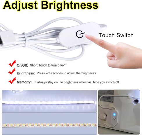 UPWATT Sewing Machine LED Light Strip in Saudi Arabia