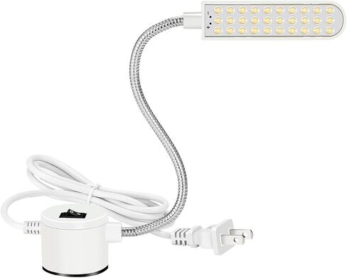 LED Gooseneck Sewing Machine Light with Magnetic Base in Saudi Arabia