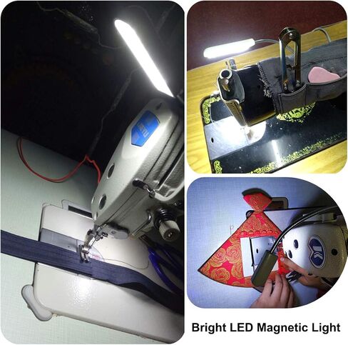 LED Gooseneck Sewing Machine Light with Magnetic Base in Saudi Arabia