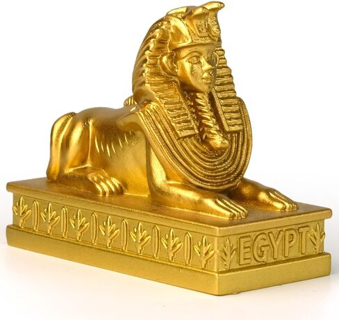 Egypt Cat Goddess Bastet Collectible Figurine 4.2" H Egypt Souvenirs Mini Resin Figurine for Home Desktop Decoration in Kuwait