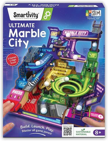 Smartivity Ultimate Marble City for Kids 8-14 Years in Saudi Arabia