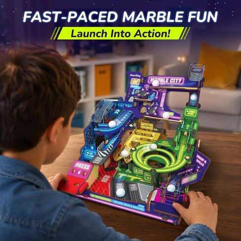 Smartivity Ultimate Marble City for Kids 8-14 Years in Saudi Arabia