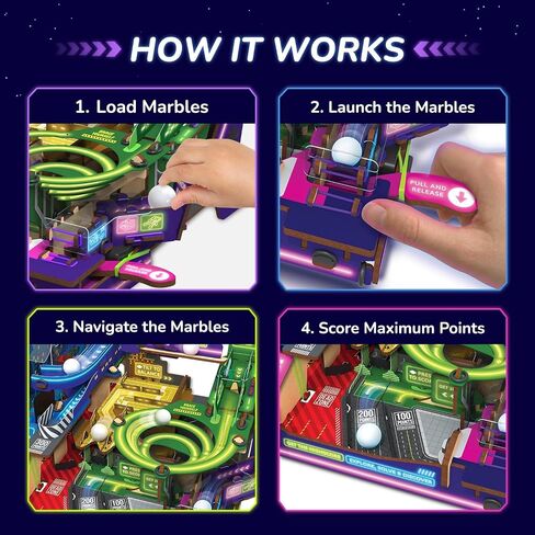 Smartivity Ultimate Marble City for Kids 8-14 Years in Saudi Arabia