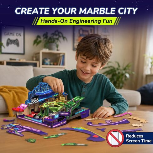 Smartivity Ultimate Marble City for Kids 8-14 Years in Saudi Arabia