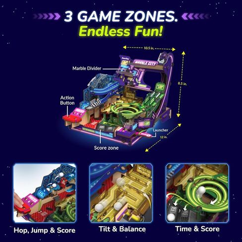 Smartivity Ultimate Marble City for Kids 8-14 Years in Saudi Arabia
