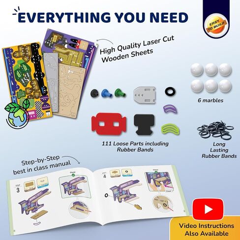 Smartivity Ultimate Marble City for Kids 8-14 Years in Saudi Arabia