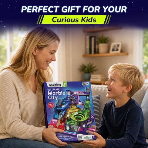 Smartivity Ultimate Marble City for Kids 8-14 Years in Saudi Arabia