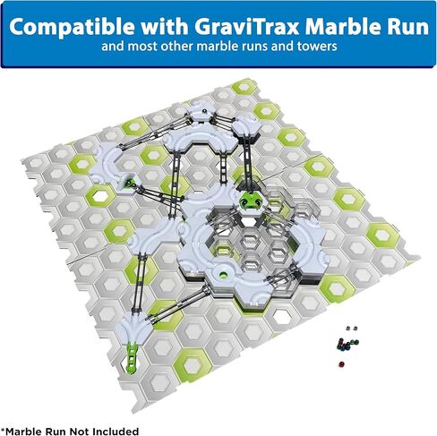 [20 PACK] Colored Marbles For Marble Run | Steel Marbles For GraviTrax Game in Saudi Arabia