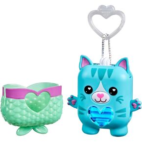 Nano-MALS Pawtricia The Blue Kitty, Electronic Pet Cat, 70+ Responses, Easter Basket Stuffers, Interactive Fidget Toys for Girls & Boys Ages 5+ in Kuwait