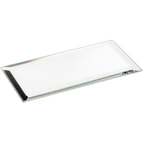 Plymor Rectangle 3mm Beveled Glass Mirror, 2 inch x 4 inch in Saudi Arabia