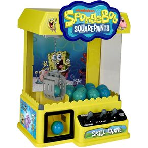 Well Played Spongebob Squarepants Skill Crane Game Toys - Fun Classic Arcade Machine for Kids - Ages 6+ in Saudi Arabia