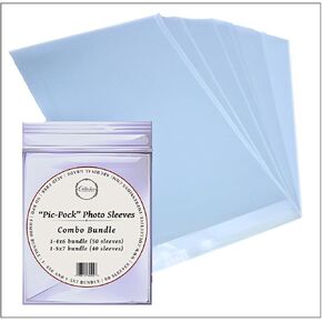 Pic-Pock Archival Attachable Photo Sleeve Bundle - 4x6 Size in Saudi Arabia