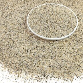 Beige Aquarium Sand, 5lbs Fish Tank Sand Mini Gravel Substrate in Kuwait