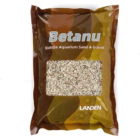 LANDEN Namale Aquarium Natural Fish Tank Sand, 2L Fine River Substrate in Kuwait