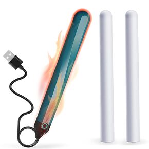 Heating Stick Heater Heating USB Space Heater Stick Pad with 2 Pcs Drying Stick, Stick Quick Heating With automatic temperature control indicator light,115°F Fast Heating,Water Absorption Dry Rod in Saudi Arabia