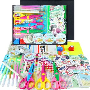 SICOHOME Scrapbook Supplies Scrapbook Kit, DIY Junk Journaling Supplies Kit in Kuwait