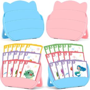 4 Pack Card Holders for Playing Cards, Playing Card Holder (Multicolor) in Kuwait