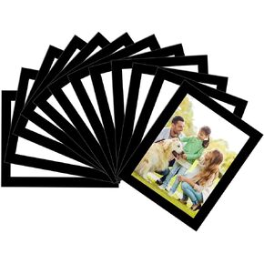 Magnetic Picture Frames with Black Border(2.5"X3.5",12 Pack),Mini Wallet Size Magnet Photo Sleeves Pockets/Holder,Decorations for Home/Office/School/Classroom/Party in Saudi Arabia