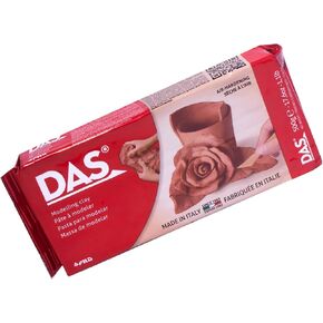 DAS Air-Hardening Modeling Clay, Block, Terra Cotta Color (387100), 1.1 Pound (1-Pack) in Kuwait