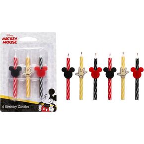Mickey Mouse Character Birthday Candles in Saudi Arabia