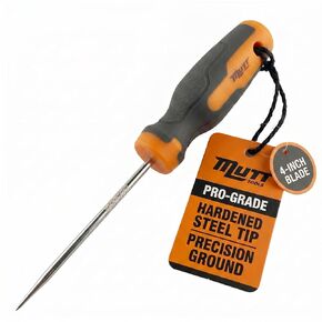 Mutt Tools 4 Inch Scratch Awl - Leather Awl Tool for Woodworking in Kuwait