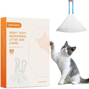 MeoWant Cat Litter Box Liners for Automatic Litter Box, 20pcs in Kuwait