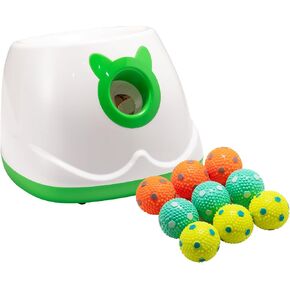 Automatic Dog Ball Launche with 9 Balls (2 inches) in Kuwait