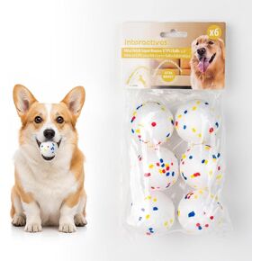 Pet Prime Upgraded Automatic Dog Ball Launcher for Small/Medium Dogs,Interactive Rechargeable Dog Ball Thrower Launcher Toy,Adjustable 19-45ft,3PCS 2.2" ETPU Balls Included,Indoor/Outdoor Use in Saudi Arabia