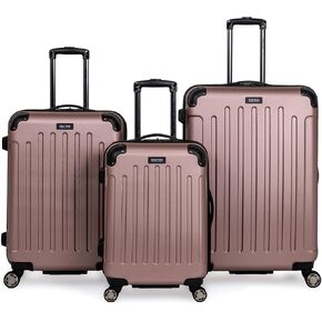 Kenneth Cole REACTION Renegade_Collection, Rose Gold, 3-Piece Set (20"/24"/28") in Saudi Arabia