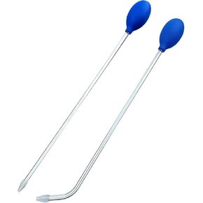 Coral Feeder with Extra-Long 18.5" Tube – Durable Leak-Proof Bulb, Easy-Clean Aquarium Pipette for Target Feeding Corals and Fish in Kuwait