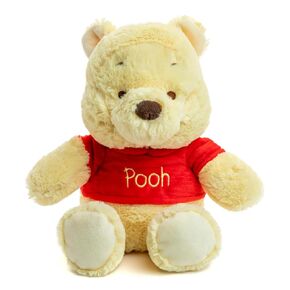 Kids Preferred Disney Baby Winnie the Pooh and Friends Stuffed Animal with Jingle and Crinkle, Pooh 12" in Kuwait