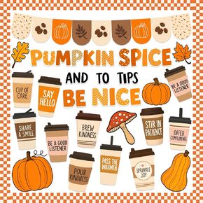 50Pcs Fall Bulletin Board Decorations Set in Kuwait