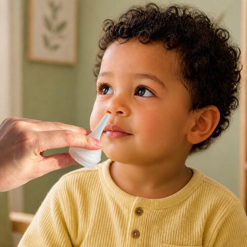 Disposal Nasal Aspirator Ear Syringe Food Grade Reusable Booger Sucker for Baby Toddlers & Adult Easy to Clean and Dishwasher 3 Counts Assorted Color New Pack in Kuwait