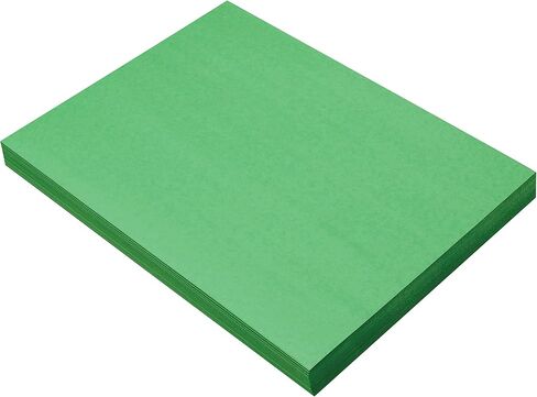 Prang (Formerly SunWorks) Construction Paper, Holiday Green, 9" x 12", 100 Sheets in Kuwait